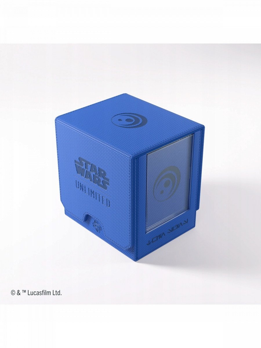 Gamegenic: Star Wars Unlimited Card Game - Twin Suns Deck Pod - Blue