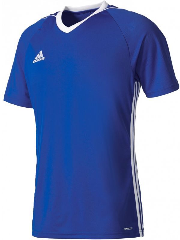 Adidas Koszulka męska Tiro 17 niebieska r. XL (BK5439)