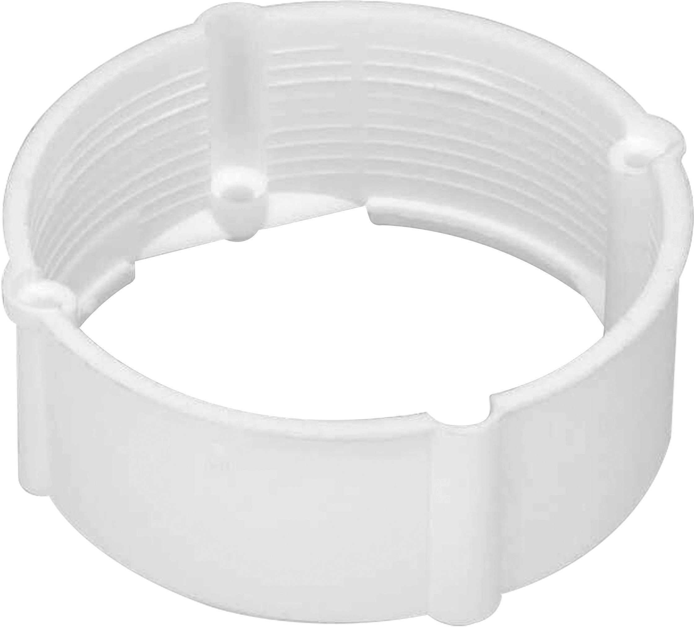 Pierścień dystansowy 24 mm do puszki ?60, 3 sztuki, śrubki montażowe 6 sztuk