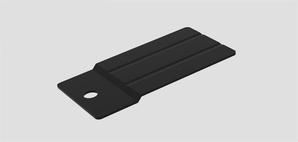 Organizer Acar Uchwyt Czarny 1 sztuka (UCHWYT MOCUJ?CY W0009)