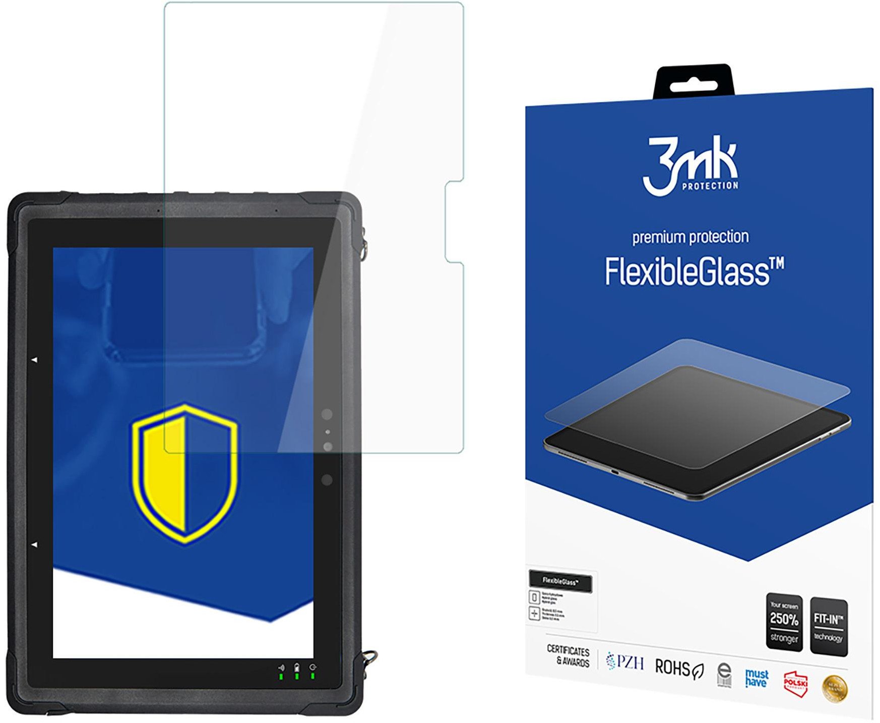 UNITECH TB170 - UP TO 13 3MK FLEXIBLEGLASS