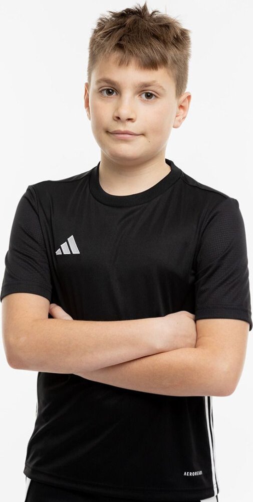 Adidas Koszulka dla dzieci adidas Tabela 23 Jersey czarna H44535 152cm