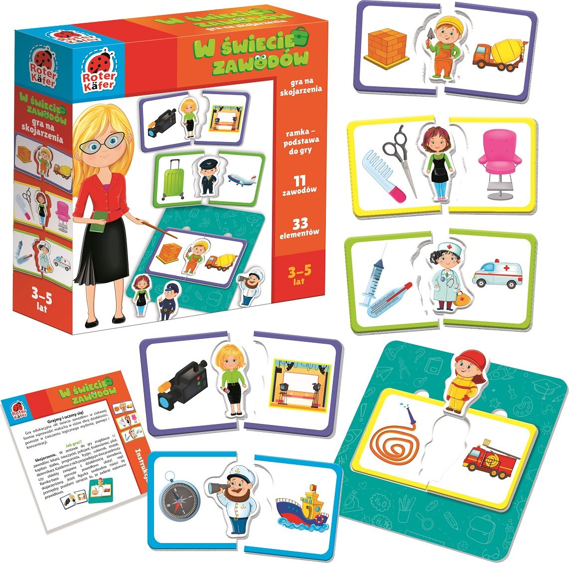 Roter Kafer W świecie zawodów