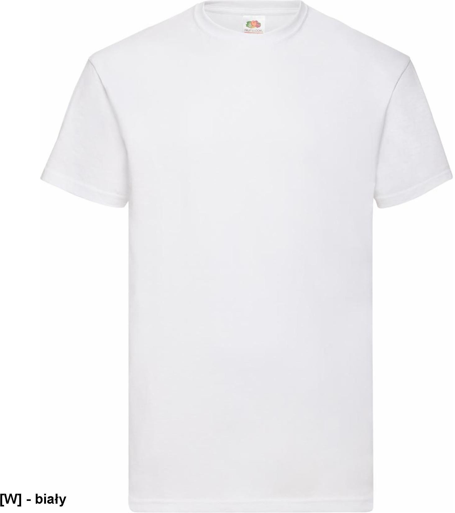 FOTL-610360 - Koszulka Valueweight T z krótkim rękawem, męska - biały M