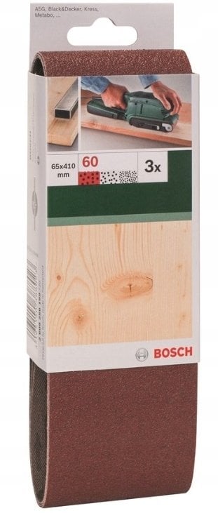 Z. SZLIF. D/SZLIF.,65X410MM 3PC