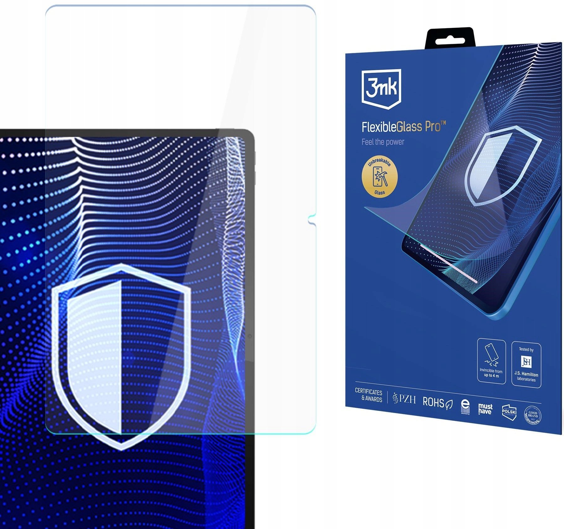 Lenovo IdeaTab Pro - up to 15" 3mk FlexibleGlass Pro