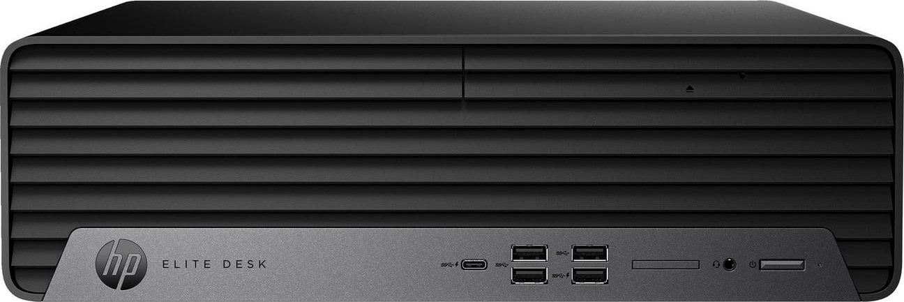 Komputer HP HP Elite 805 G9 - Wolf Pro Security - SFF - Ryzen 3 Pro 8300G / 3.45 GHz - RAM 16 GB - SSD 256 GB - NVMe - Radeon 740M - Wi-Fi 6, 1GbE, Bl