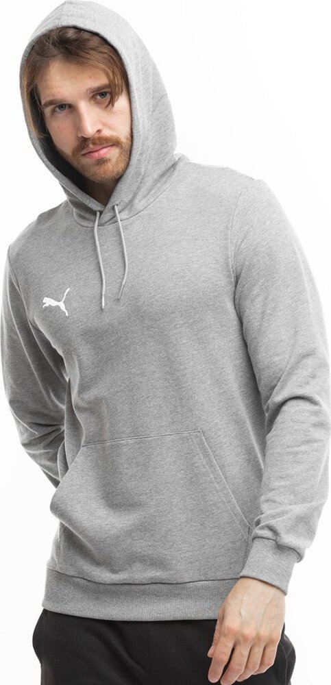 Puma Bluza męska Puma Team Goal Casuals Hoody szara 658618 33 L