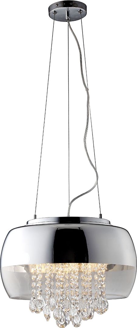 Lampa wisząca Eko-Light Luna nowoczesna chrom (ML3801)