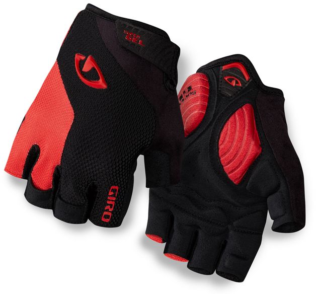 Giro Rękawiczki rowerowe Strade Dure SG black bright red r. M (GR-7068720)