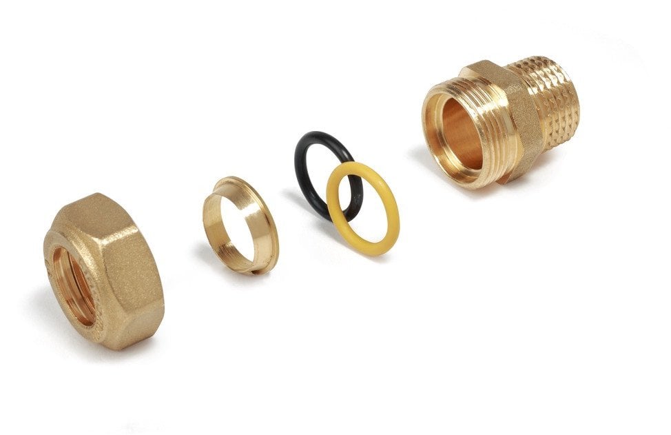 FITTING R180M 15X½ MF FOR COPPER PIPES