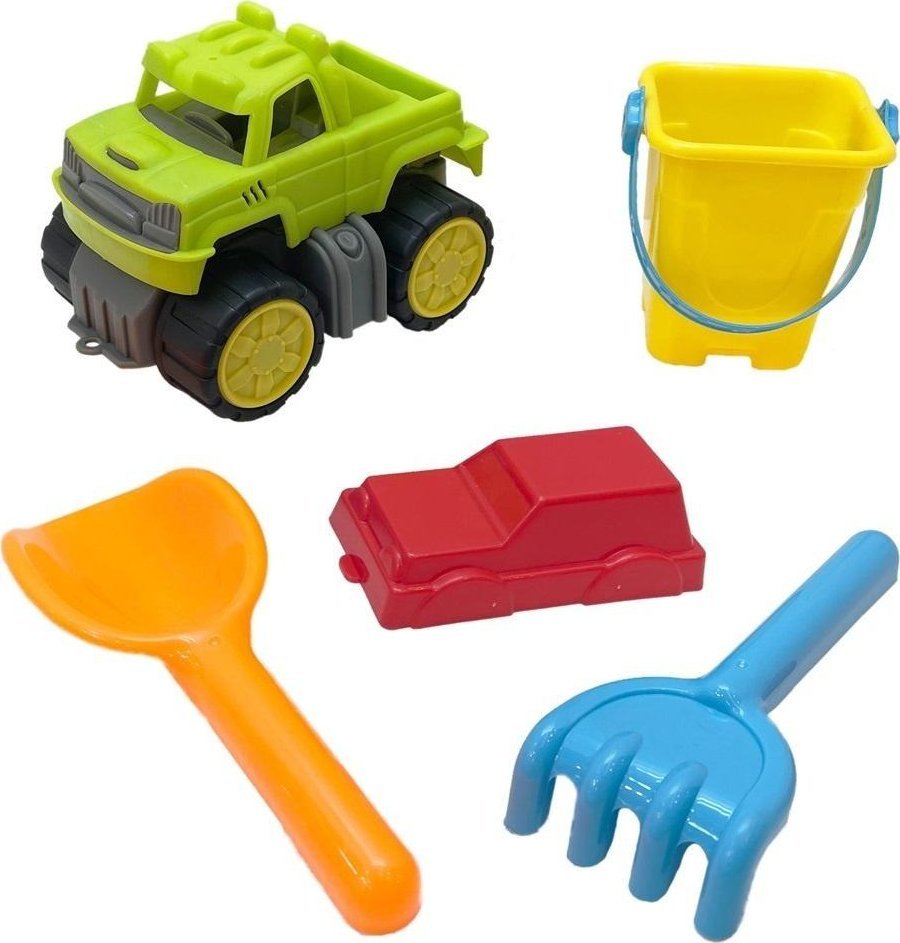 Zestaw do piasku + autko