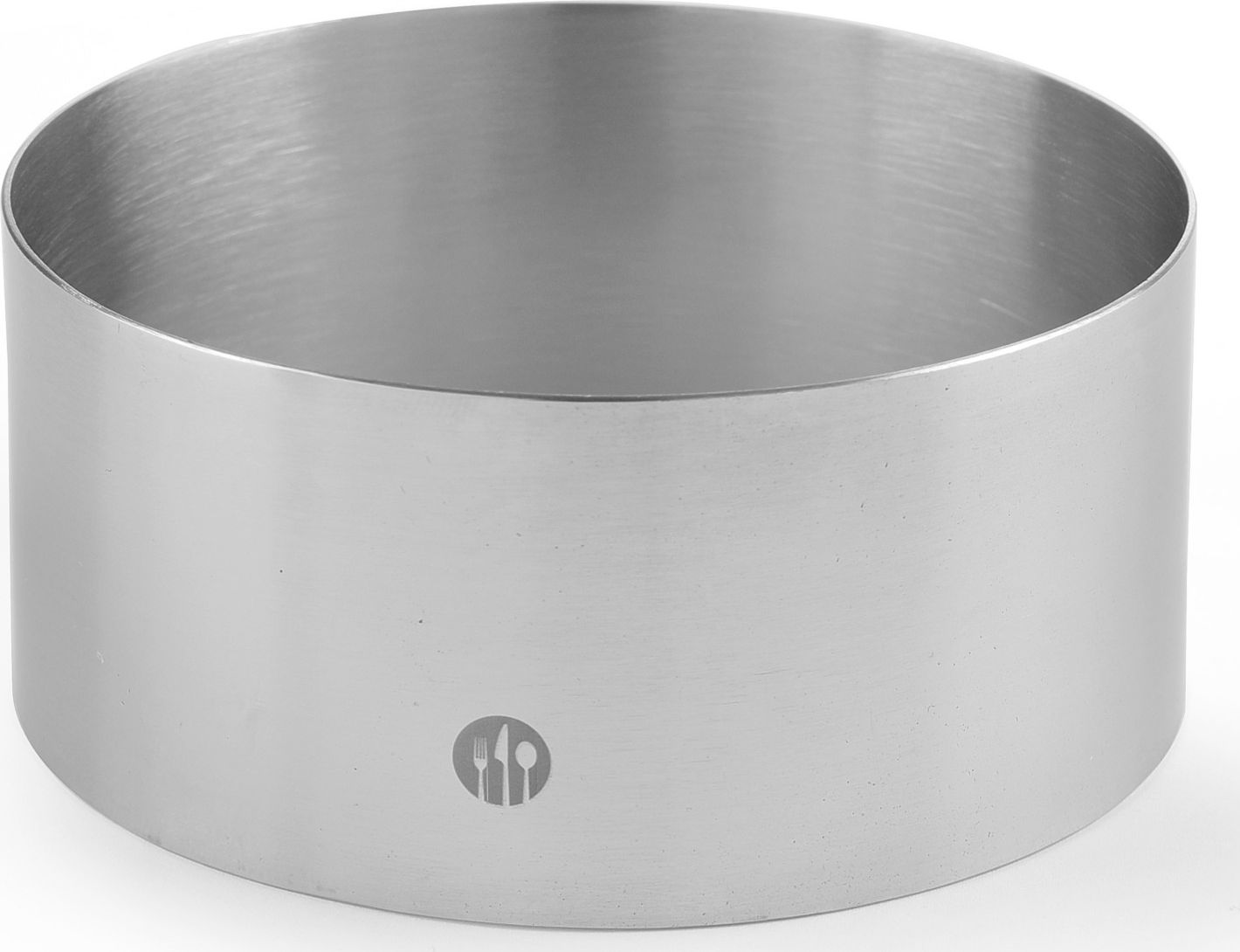 Hendi Pierścień kucharski cukierniczy do ciast potraw śr.100x(H)45mm Hendi 512159 Pierścień kucharski cukierniczy do ciast potraw śr.100x(H)45mm Hendi