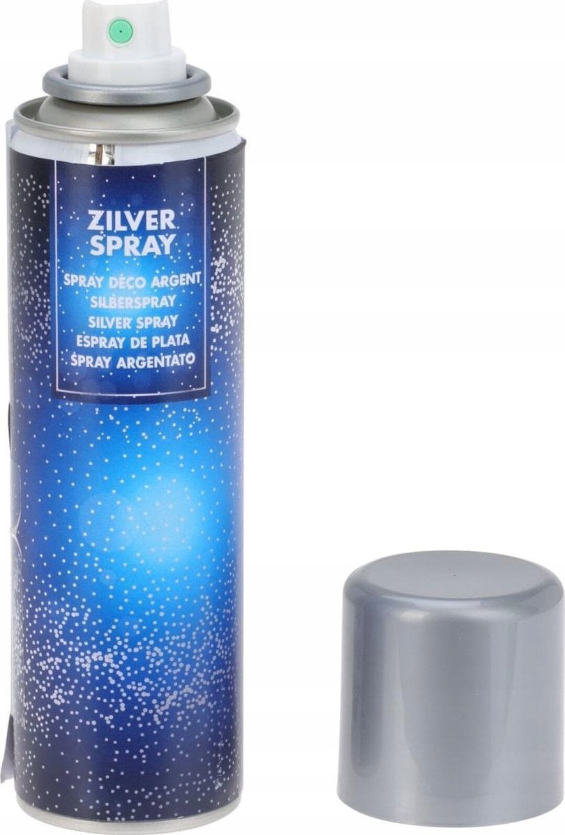 Christmas decoration LAKIER DEKORACYJNY 150ML SREBRNY