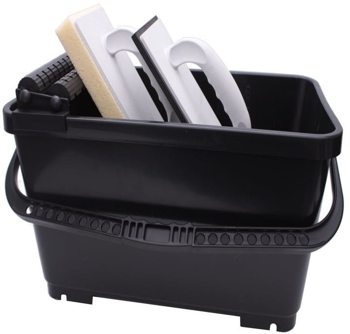 BUCKET FOR PREPARING PUTTY 24 L AND TWO