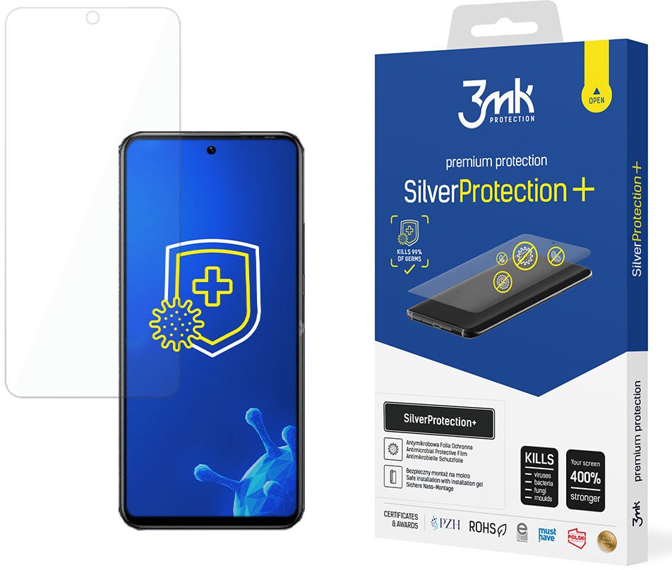 INFINIX ZERO X - 3MK SILVERPROTECTION+