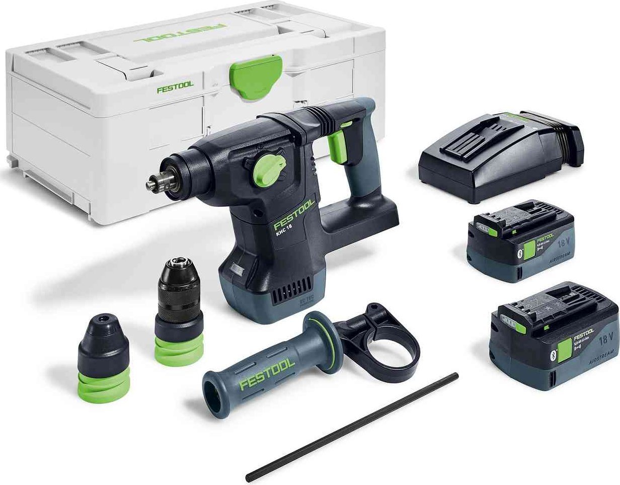 Młotowiertarka Festool KHC 18 5.0 EBI Plus (577448) 18 V , 2 x akumulator 5Ah