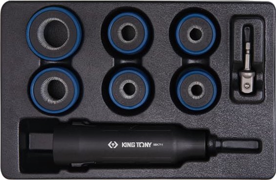 King Tony ZESTAW DO CZYSZCZENIA ŚRUB I SZPILEK 8 cz. King Tony