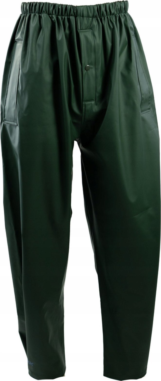 Spodnie przeciwdeszcz. Virga c. olive XXL190gsm