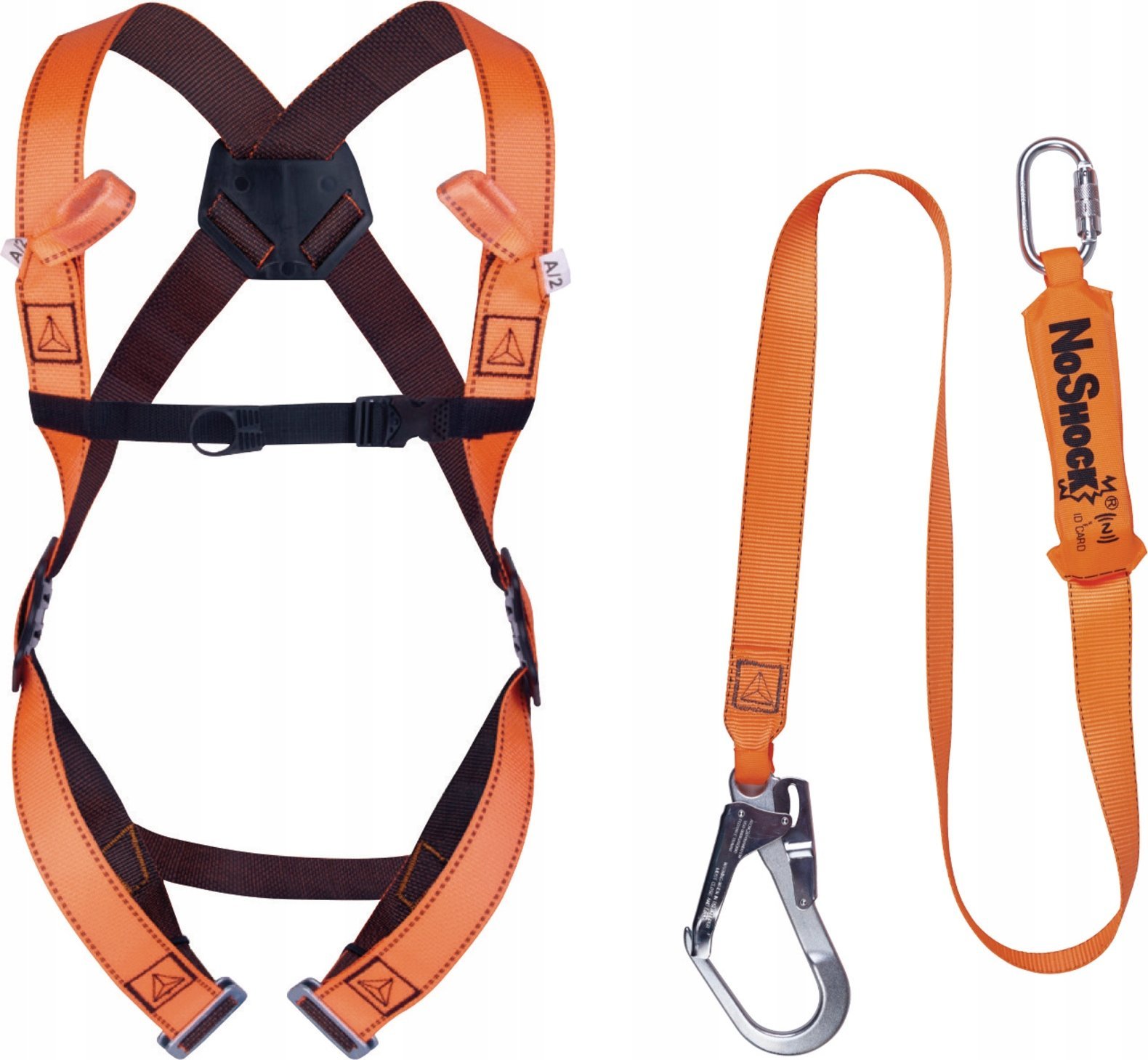 Delta Plus Kritimo stabdymo komplektas, Elara 190, darbui ant pastolių, Delta Plus