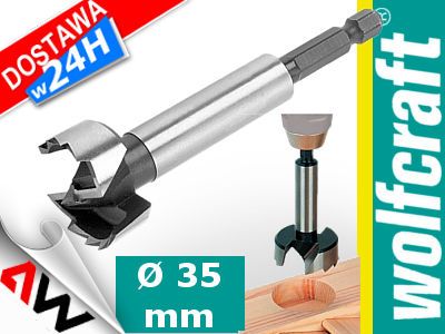 Wolfcraft Wiertło Forstnera 35/90 Wolfcraft 1 szt.