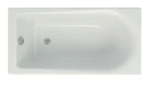 Wanna Cersanit Flavia prostokątna 140 x 70cm (S301-104)