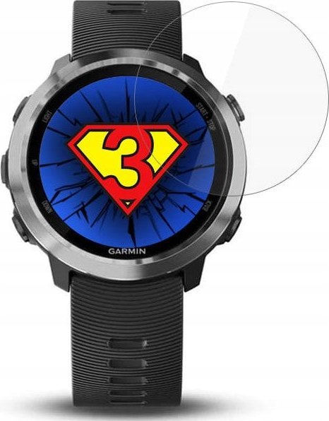 3MK Folia do Garmin Forerunner 645, 3mk Watch Protect