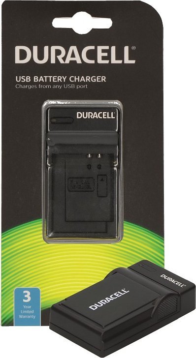 Ładowarka do aparatu Duracell Duracell Charger with USB Cable for DR9967/LP-E10