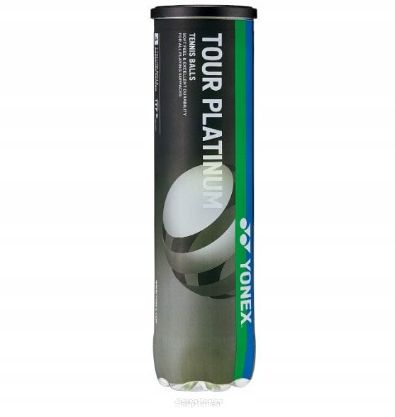 Piłka tenisowa Yonex Tour Platinum 4 szt