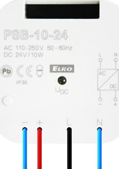 ELKO EP ELKO EP ZASILACZ IMPULSOWY 24V PSB-10-24