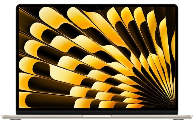 Laptop Apple Macbook Air 15 M4 / 16 GB / 256 GB (MW1J3RU/A)