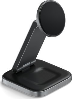 Ładowarka Satechi 3-in-1 Foldable Charging Stand Qi2 Indukcyjna 1x USB-C (ST-Q31FM-EA)