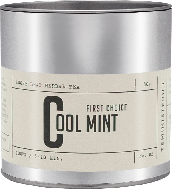 Teministeriet Herbata sypana First Choice Cool Mint No. 2 80g