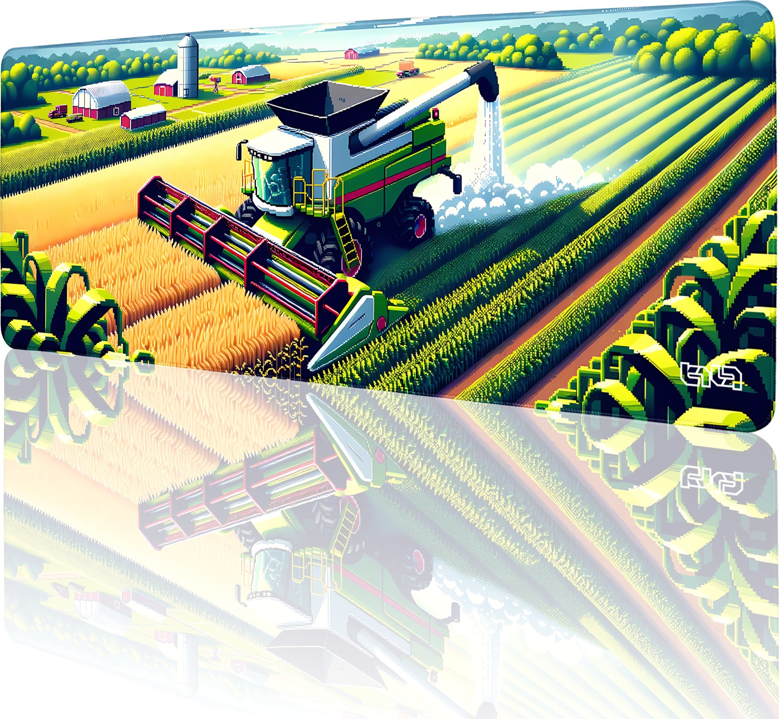 Podkładka Tilt PODKŁADKA POD MYSZKĘ XXL Letnie Żniwa 80x30 TILT Prezent XXL Wodoodporna