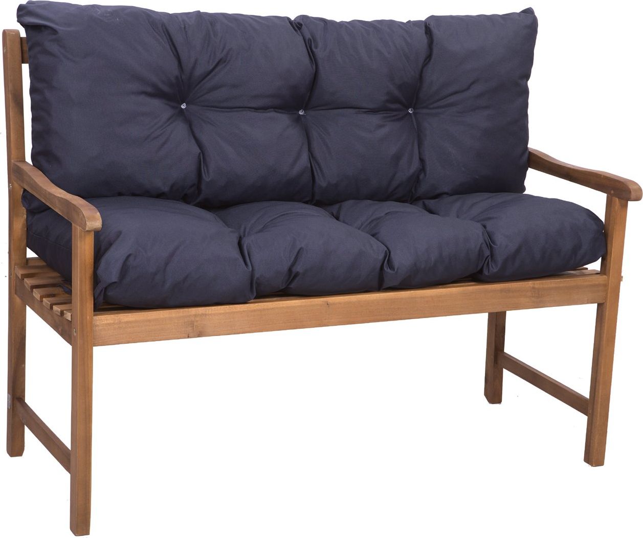 Setgarden Poduszki na ławkę, huśtawkę ogrodową. Zestaw rozmiar 150x60/150x50