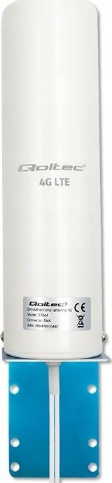 Antena RTV Qoltec Antena 4G LTE Qoltec DUAL | 5dBi | dookólna | zewnętrzna