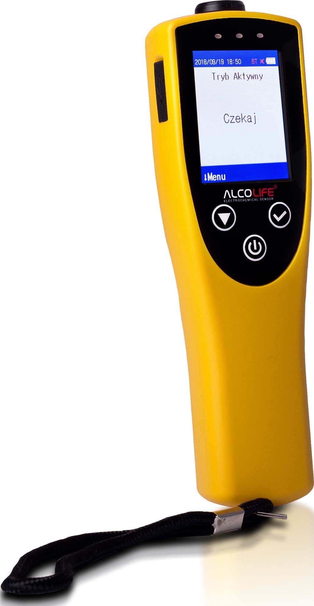 Alkomat Alcolife F9 z drukarką