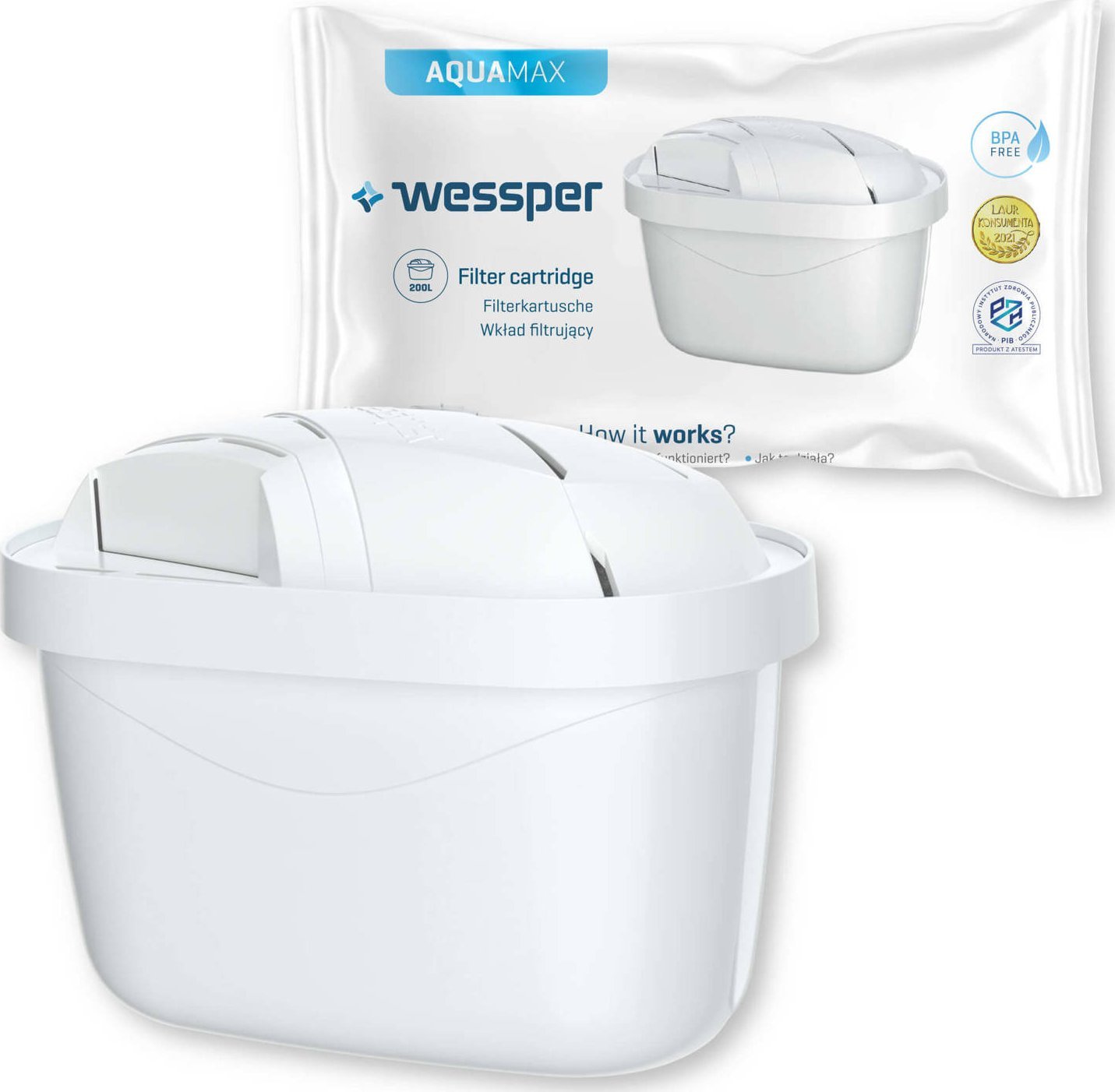 Wkład filtrujący Wessper AquaMax 1 szt.