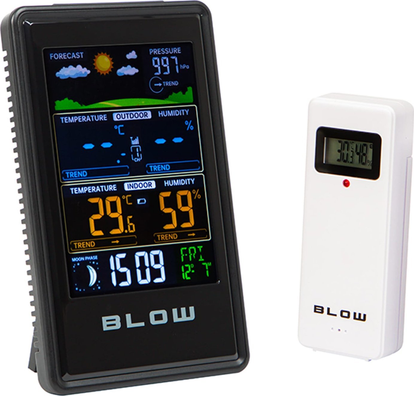 Blow 50-381# Stacja pogodowa bezprzewodowa blow ws102