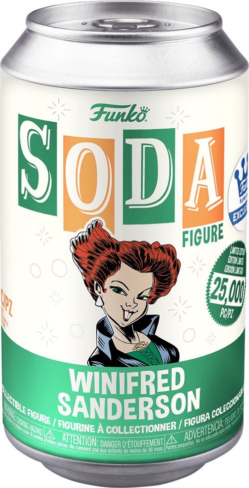 Funko Soda Disney Hocus Pocus Winifred Sanderson
