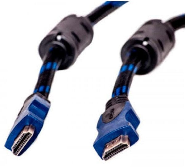Extra Digital Kabelis HDMI - HDMI, 15m, 1.4 ver., Nylon