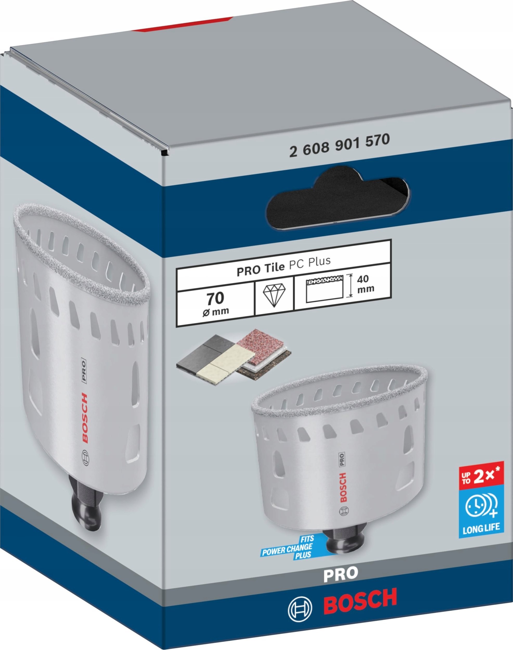 OTWORNICA P TI D 70mm