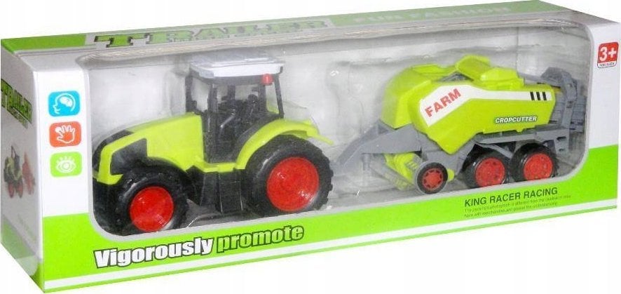 Swede Traktor z maszyn±