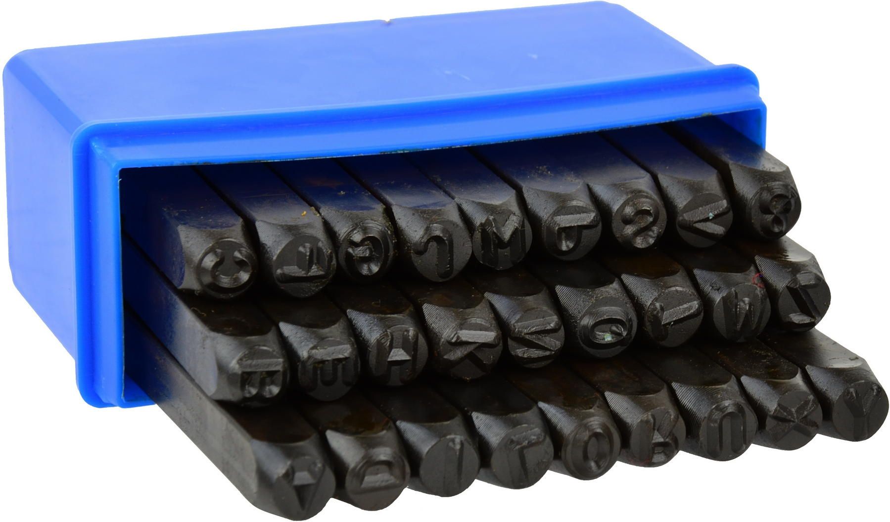 Geko Numeratory litery 6mm/27el. (10/20)