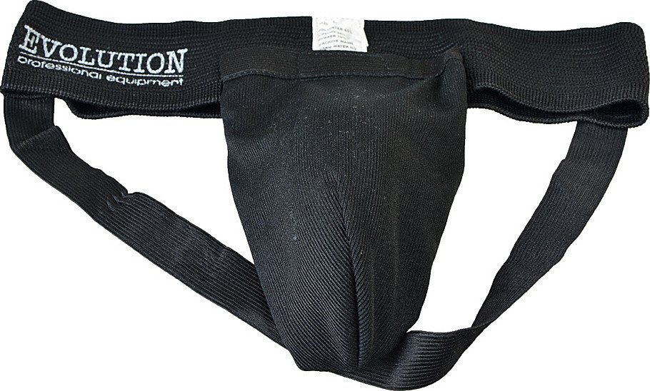 SUSPENSOR MĘSKI EVOLUTION OK-310 czarny M