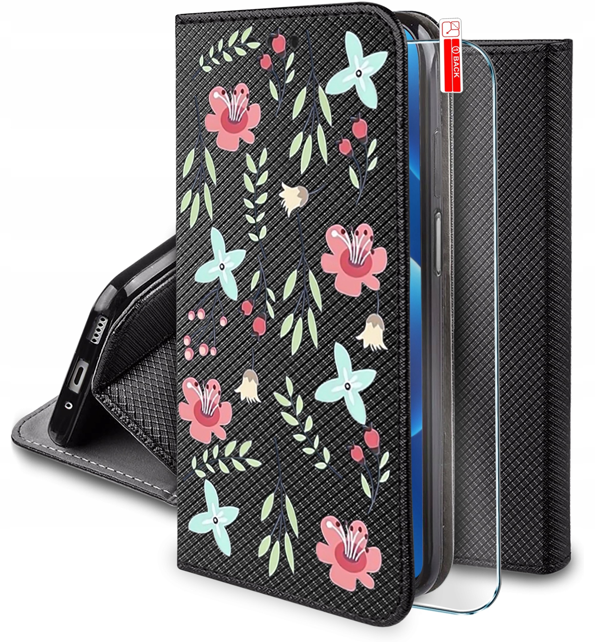 krainaGSM Etui do Xiaomi Redmi 15 4G | 5G SZKŁO 9H