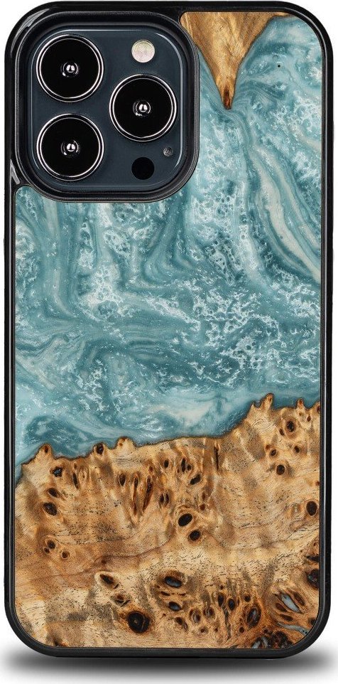 BeWood Etui Bewood Unique na iPhone 13 Pro - Planets - Uran