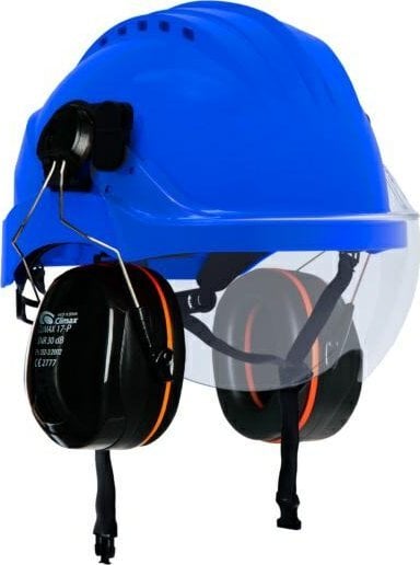 Climax CLIMAX PROTECTIVE HELMET CURRO-VISOR COMPLET WHITE