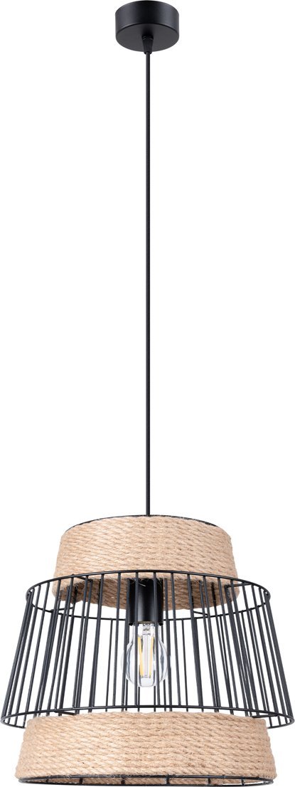 Lampa wisząca Sollux Lighting SOLLUX Lampa wisząca BRILO 1 x E27 SL.1253