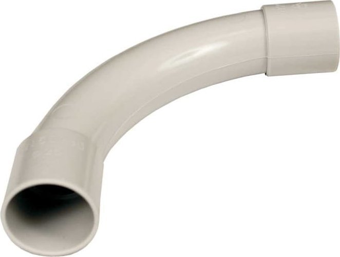 Kopos Kolano sztywne z obustronnym kielichem jasno szare 16mm 4116E HF KB